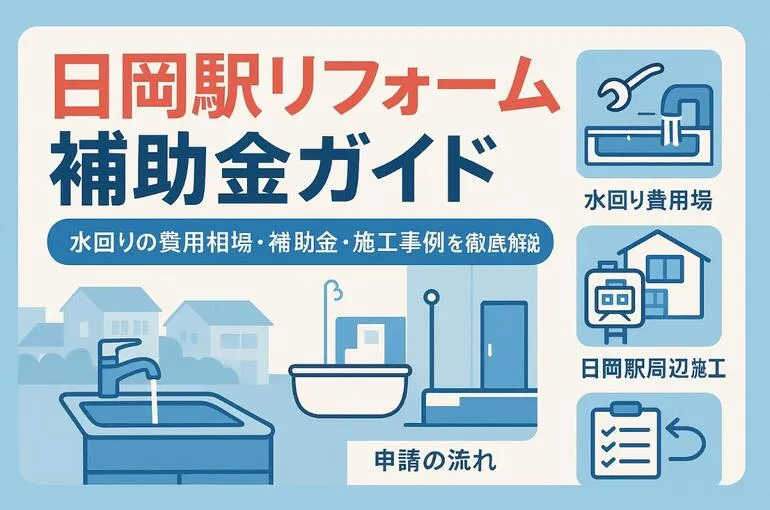 日岡駅で水回りリフォームの費用相場と業者選び完全ガイド【加古川市の最新事例付き】