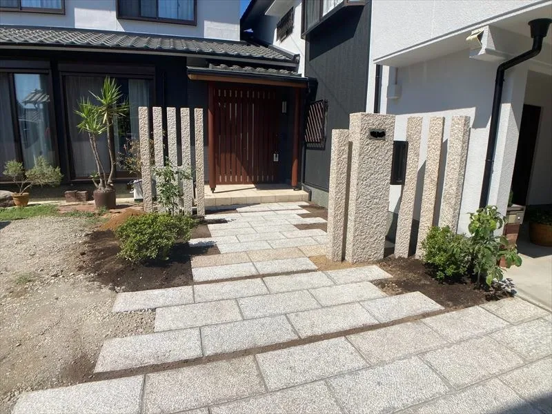 加古川市・F様邸外構改修工事