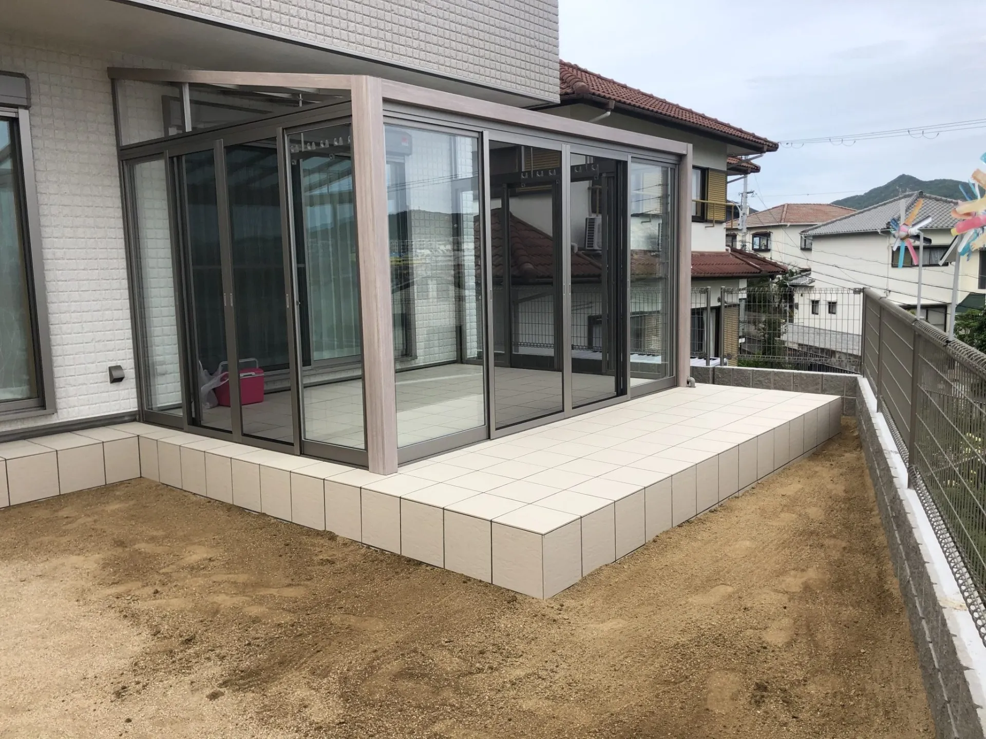 加古郡播磨町・N様邸ガーデンルーム新設工事