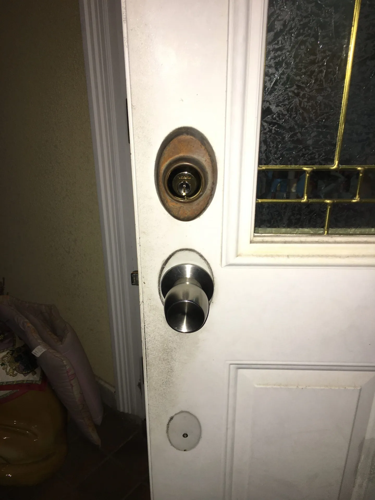 加古川市・I様邸玄関鍵交換