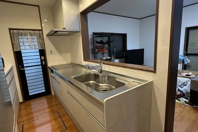 6センチ広くなった床