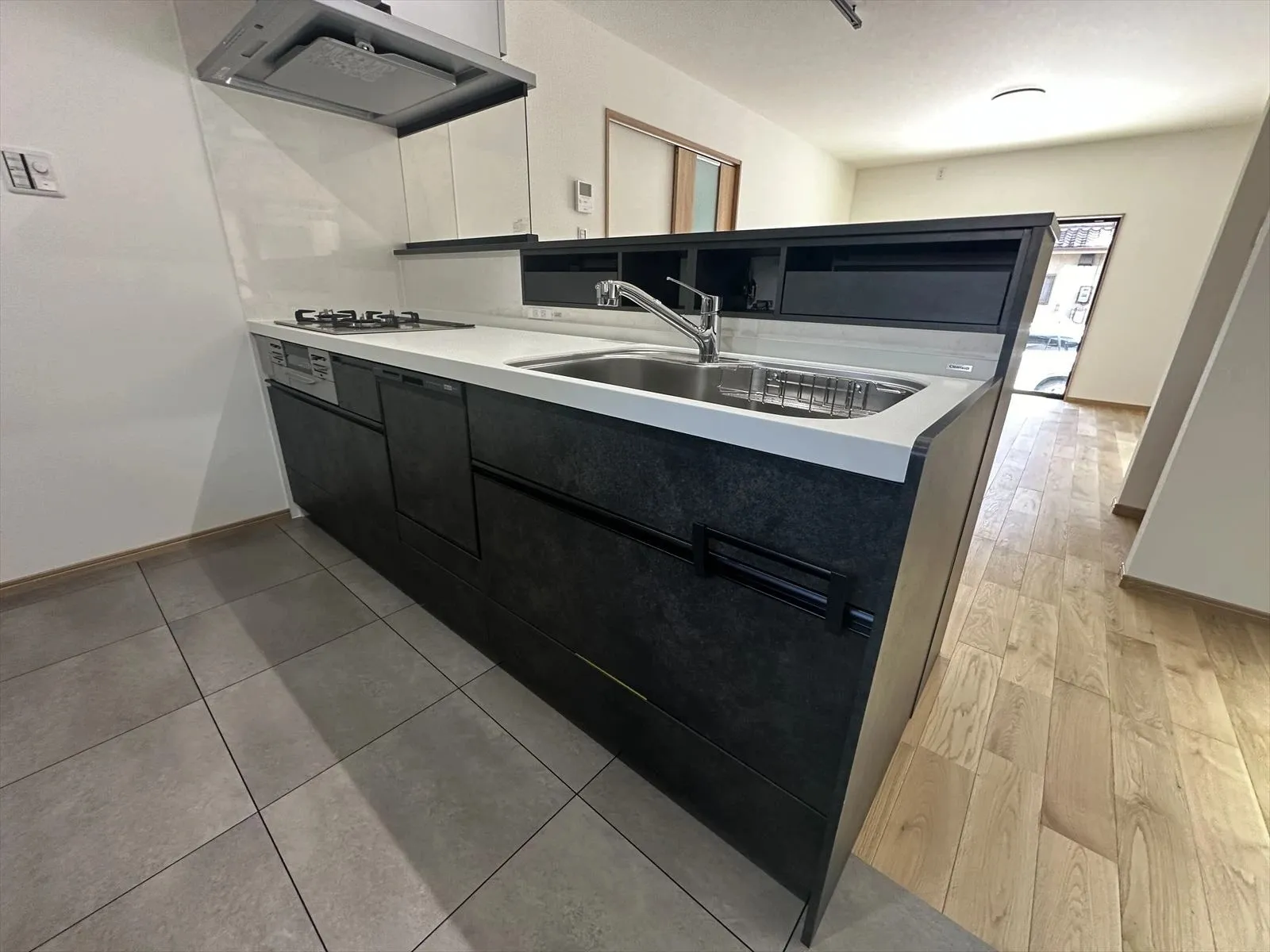 クリナップ ステディア 加古川市H様邸