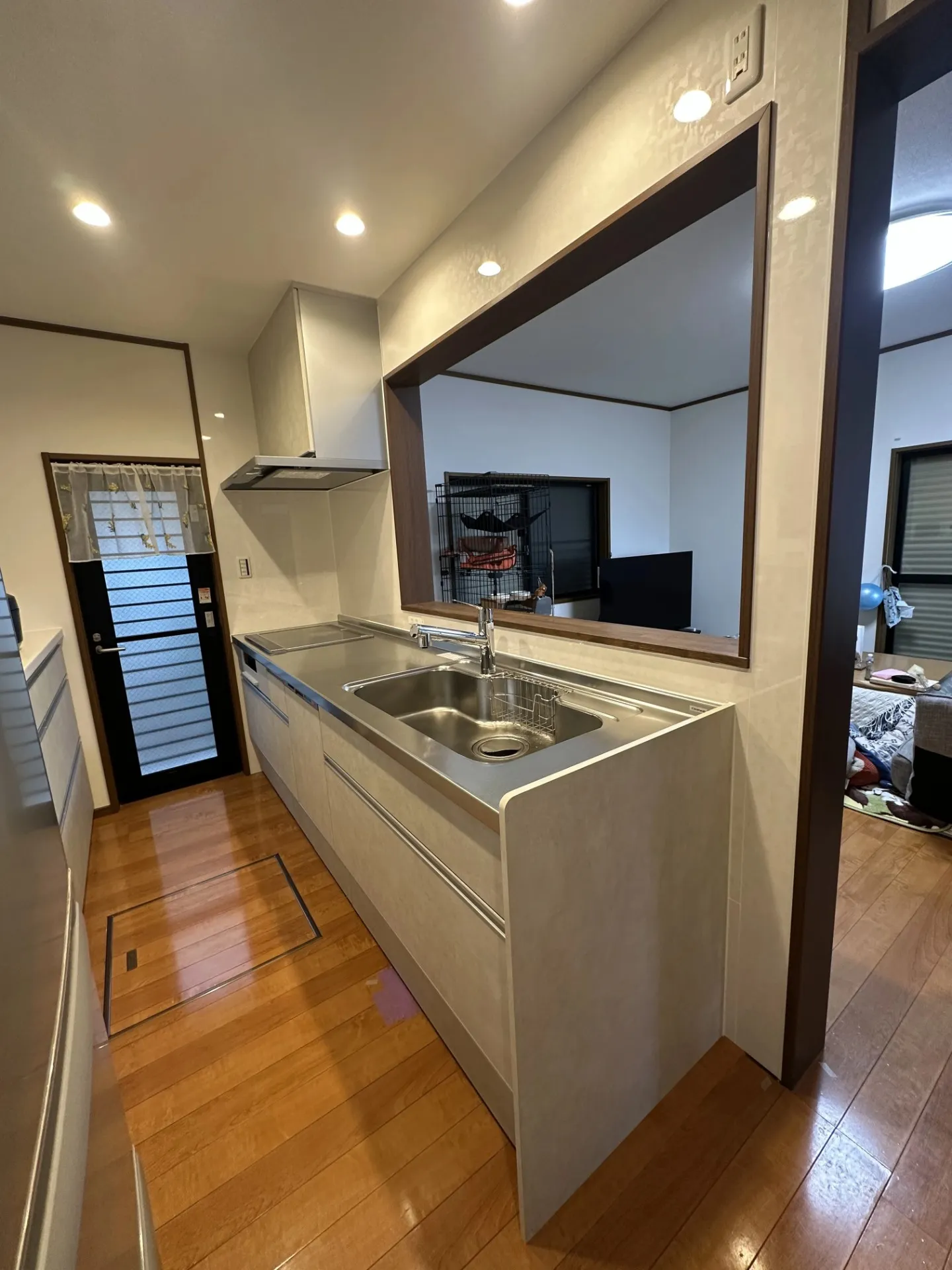 クリナップ ラクエラ 加古川市S様邸