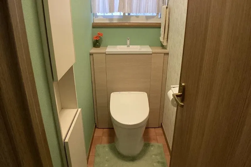 TOTO レストパル 加古川市M様邸