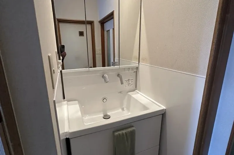 2階の洗面所 After
