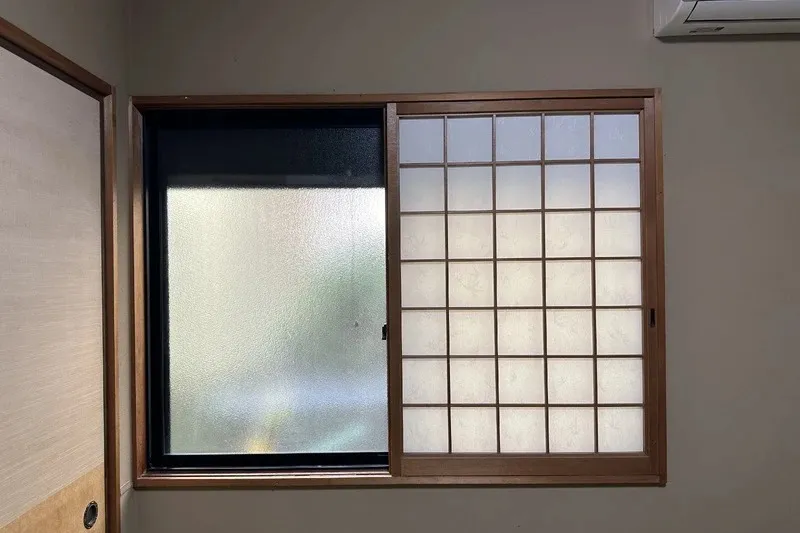 内窓を設置 After