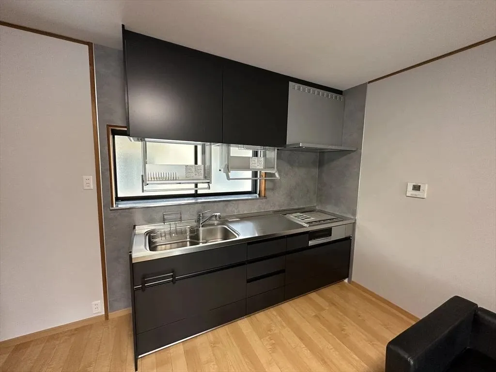 改修後のキッチン