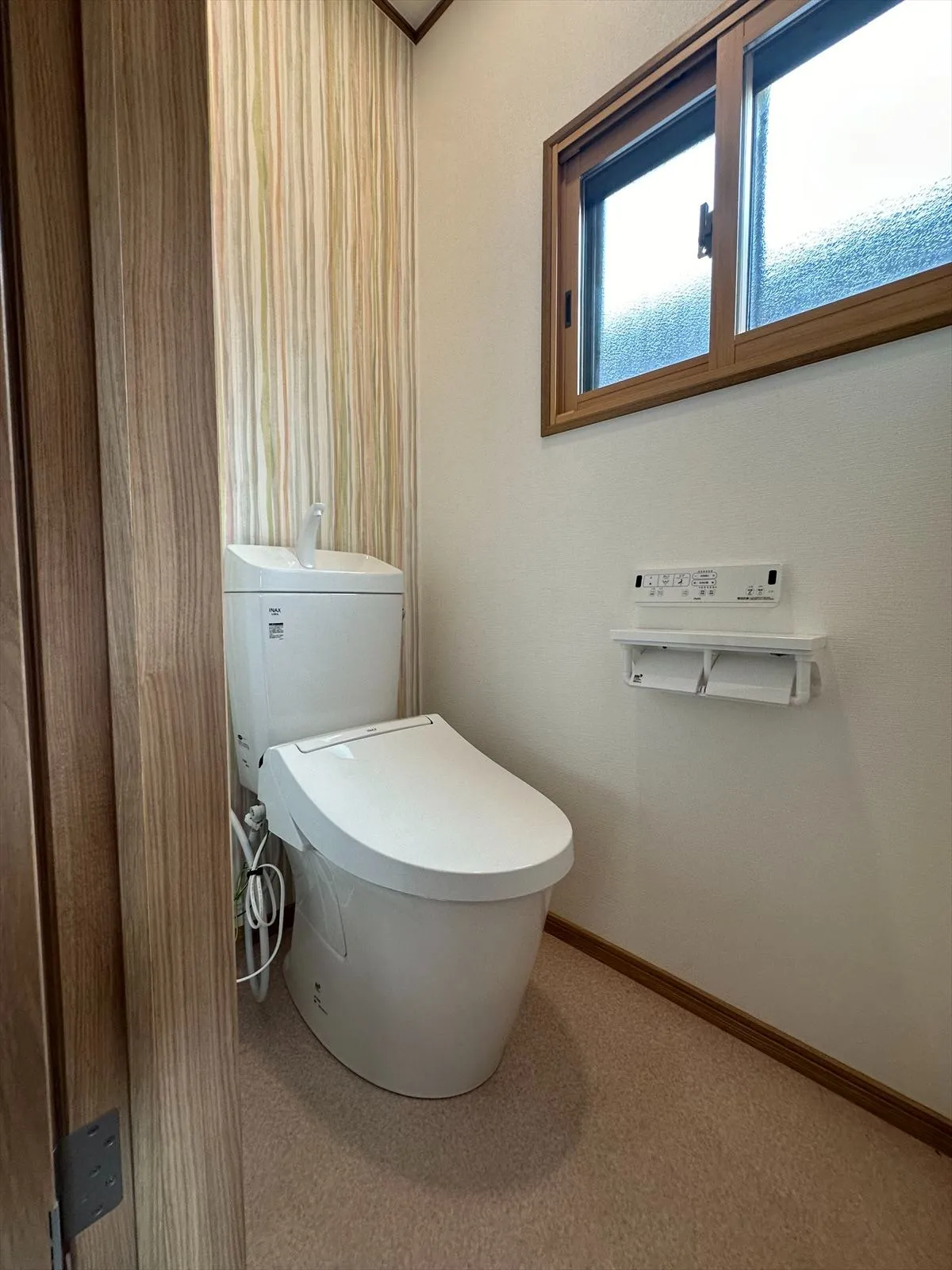 リノベ後の2階のトイレ