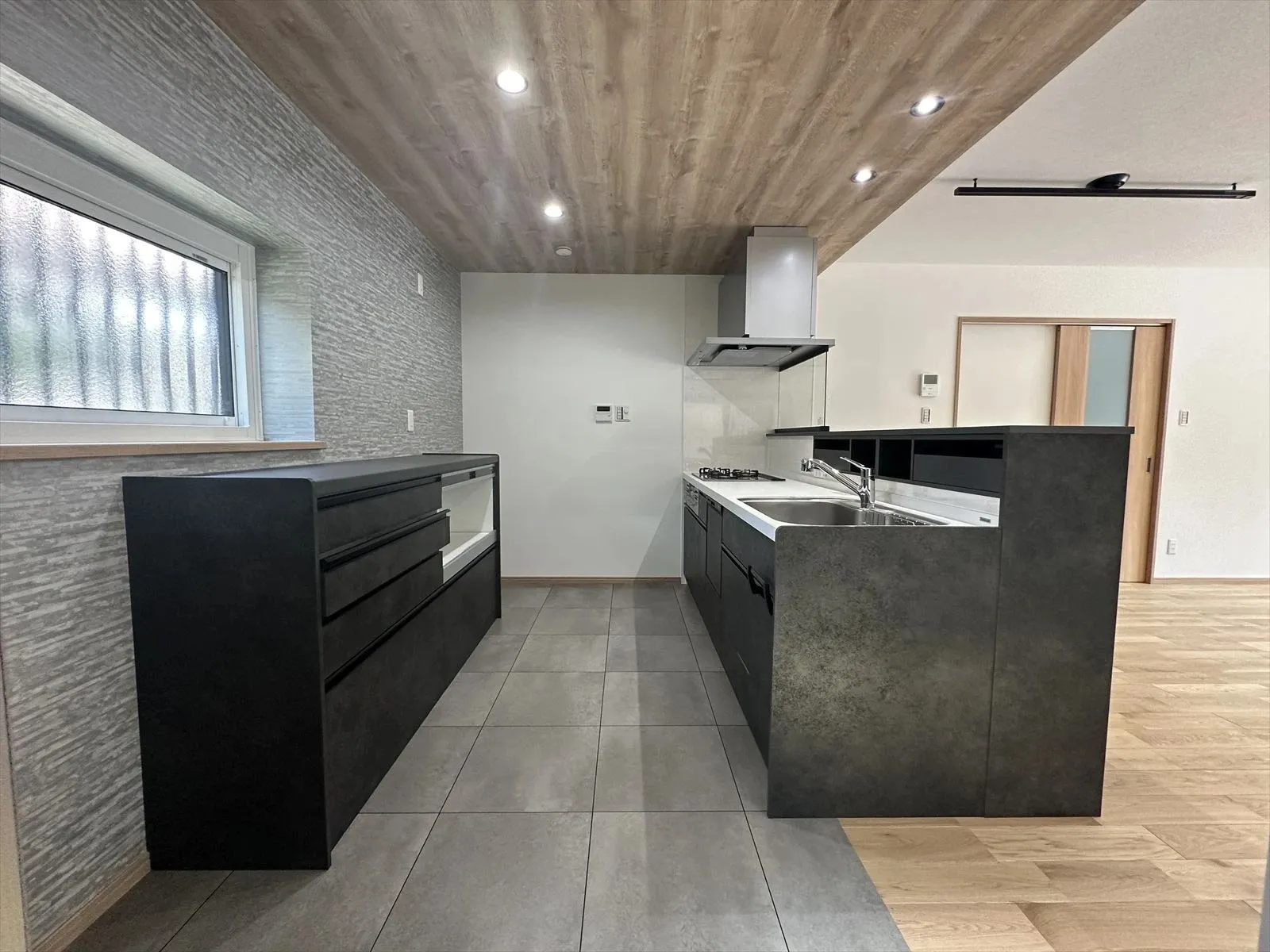 リノベ後のキッチン